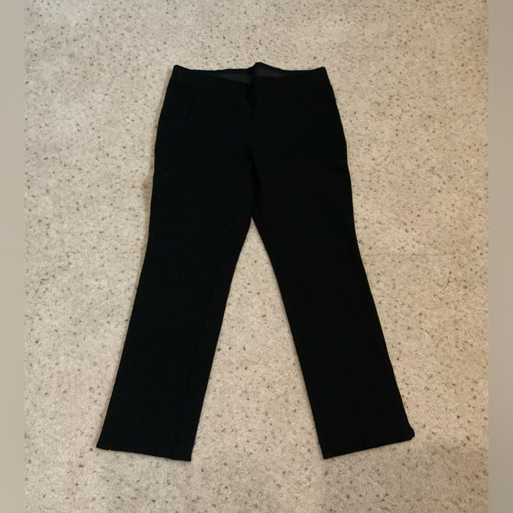 Chico's Black Stretch Dress Pants Size 1